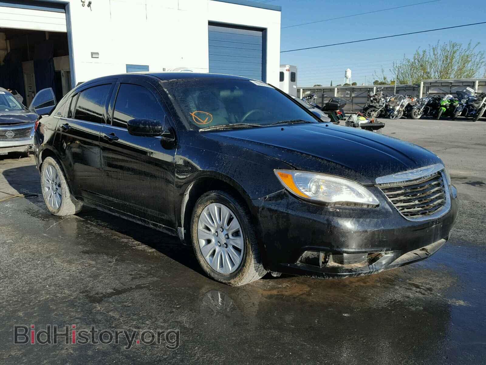 Фотография 1C3CCBAB6CN117481 - CHRYSLER 200 2012