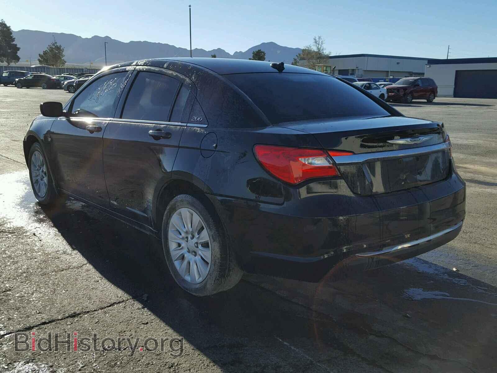 2012 CHRYSLER 200 - VIN: 1C3CCBAB6CN117481 - Photo 3