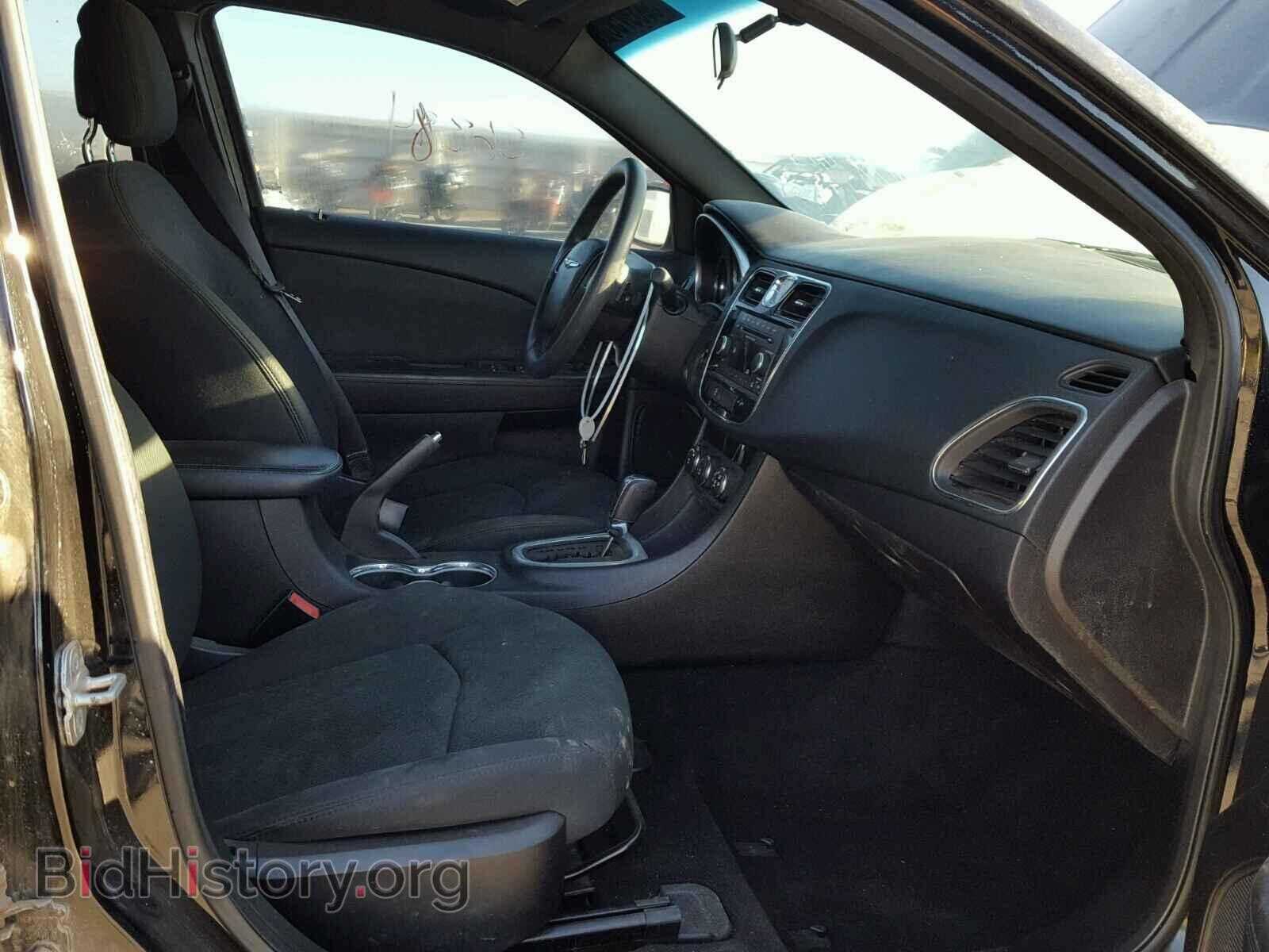 2012 CHRYSLER 200 - VIN: 1C3CCBAB6CN117481 - Photo 5