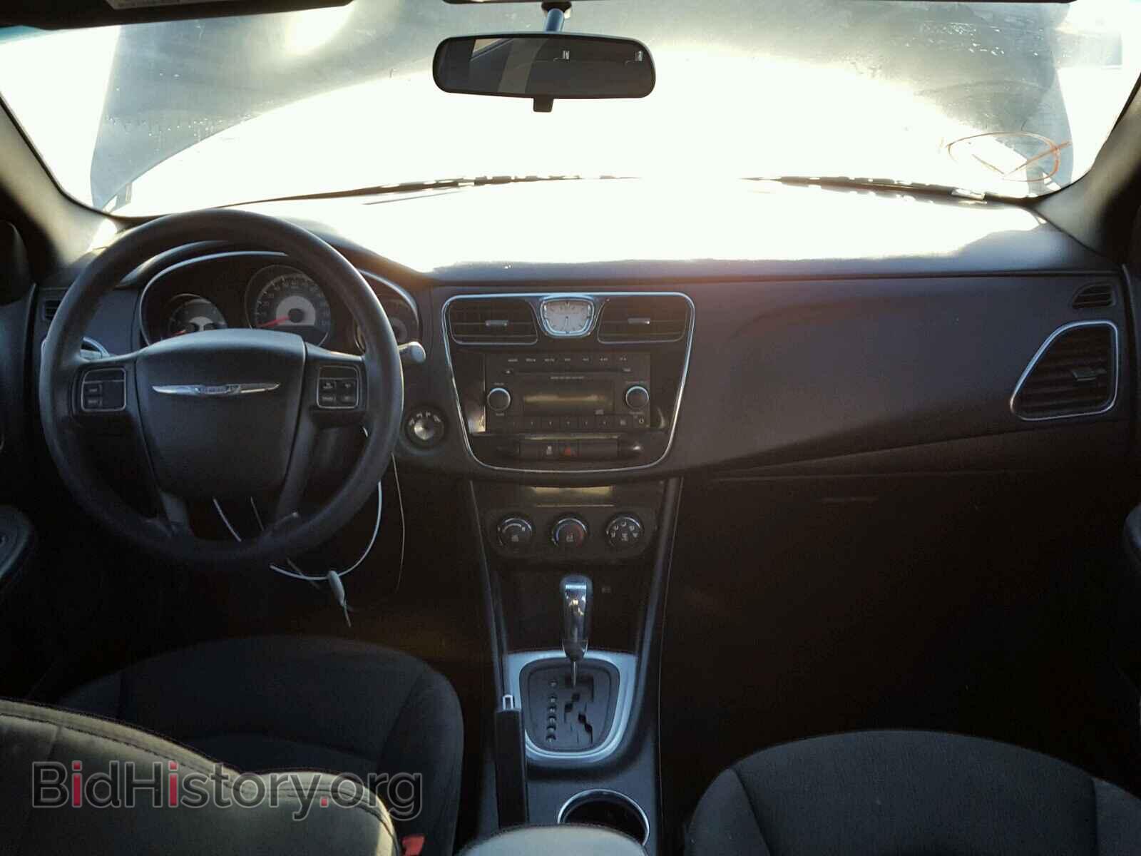 2012 CHRYSLER 200 - VIN: 1C3CCBAB6CN117481 - Photo 9