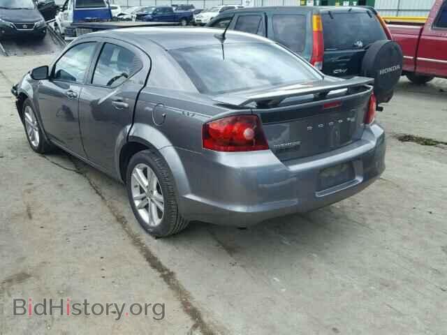 2013 DODGE AVENGER - VIN: 1C3CDZCB0DN502507 - Фото 3