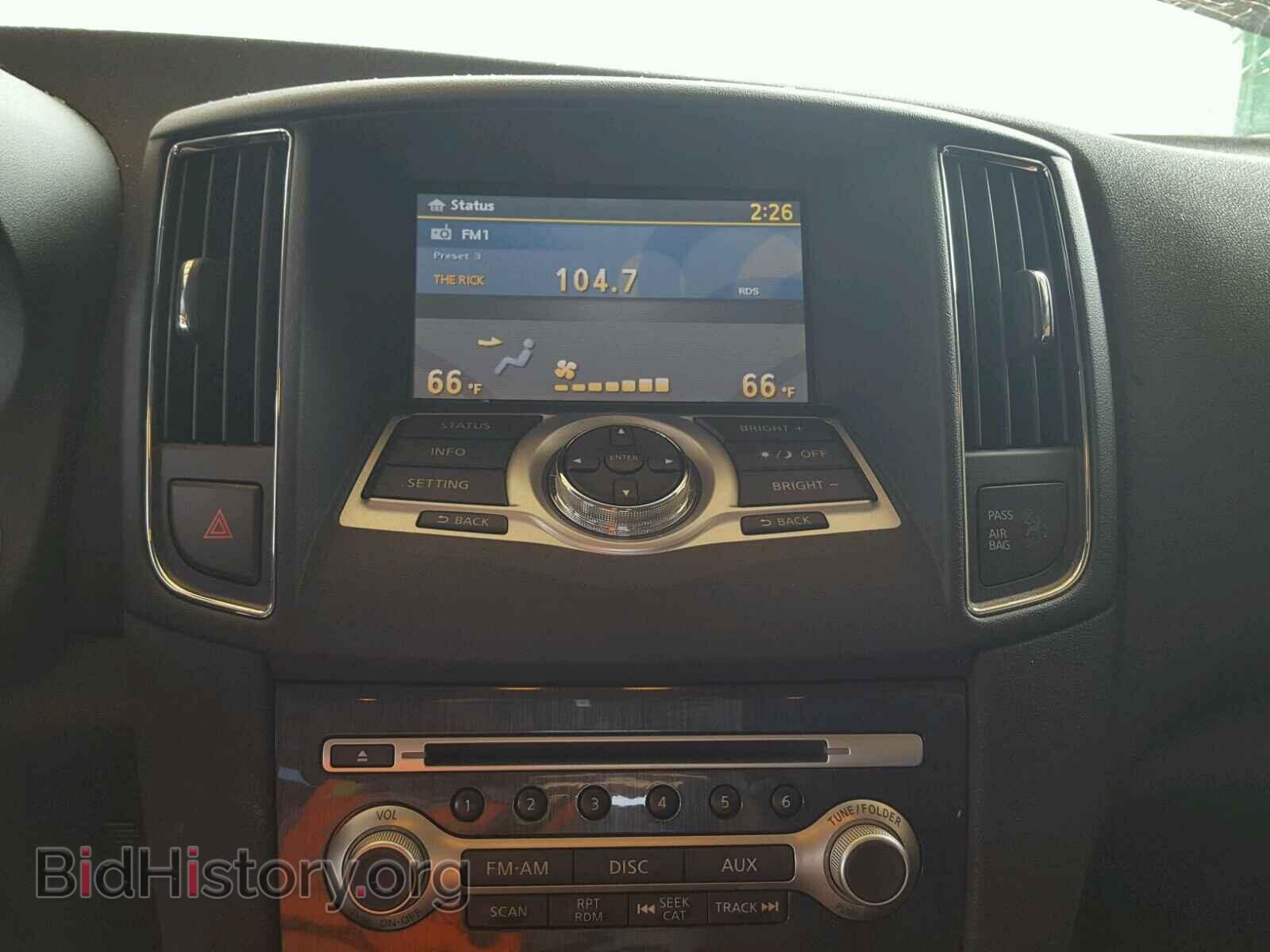 2014 NISSAN MAXIMA S - VIN: 1N4AA5AP3EC489662 - Фото 9