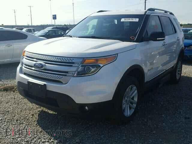 2015 FORD EXPLORER - VIN: 1FM5K7D87FGC52638 - Photo 2