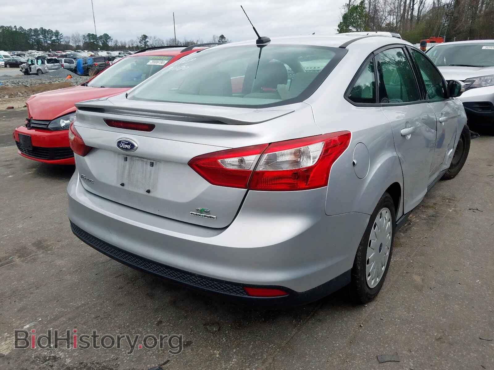 2014 FORD FOCUS - VIN: 1FADP3F24EL393780 - Фото 4