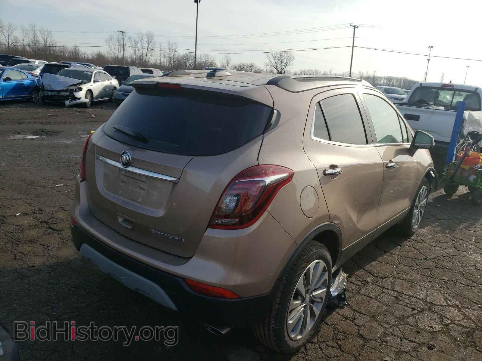 2019 BUICK ENCORE - VIN: KL4CJASB0KB822412 - Фото 4