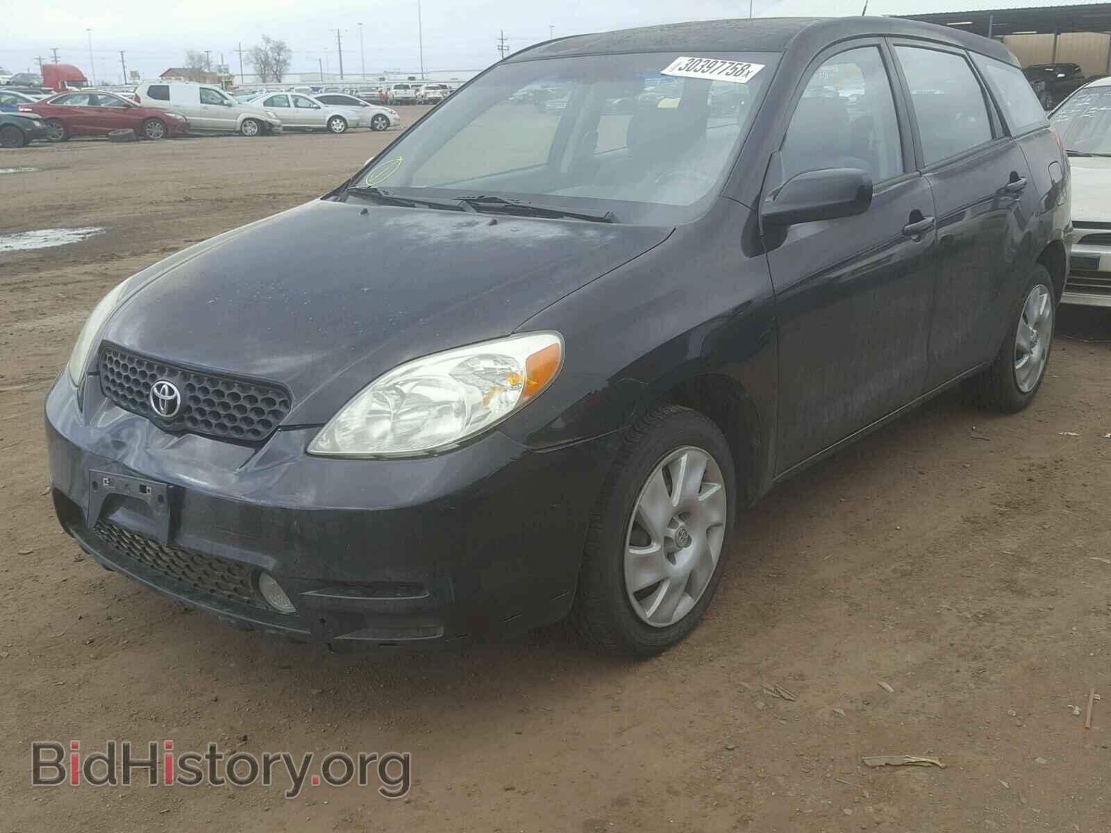 2003 TOYOTA COROLLA - VIN: 2T1KR32E13C118156 - Фото 2