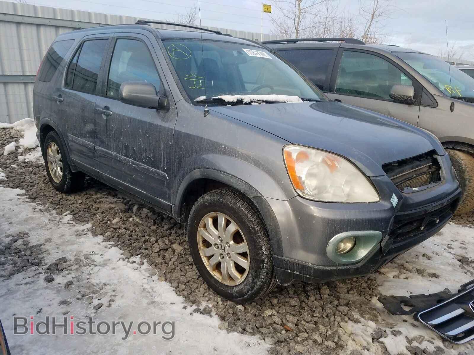 Photo JHLRD78956C803534 - HONDA CRV 2006