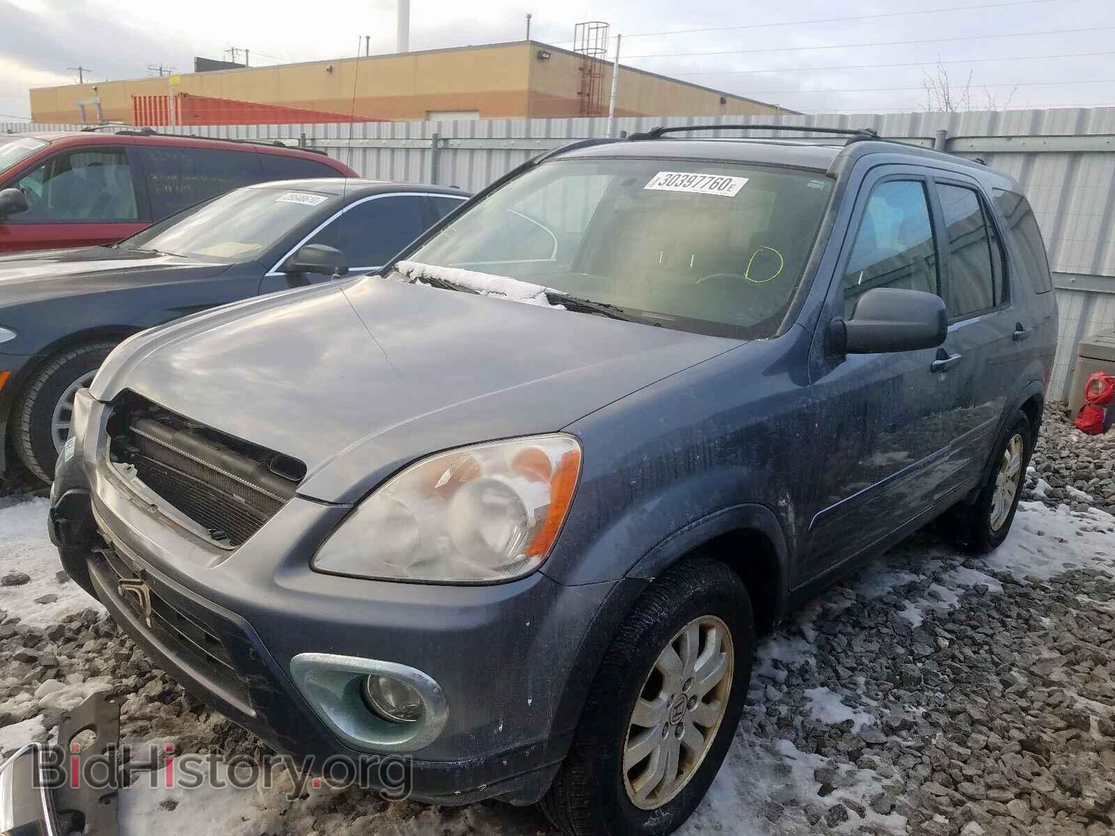 2006 HONDA CRV - VIN: JHLRD78956C803534 - Фото 2
