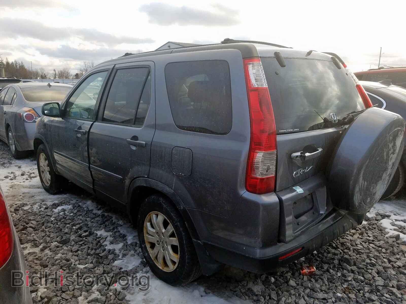 2006 HONDA CRV - VIN: JHLRD78956C803534 - Фото 3