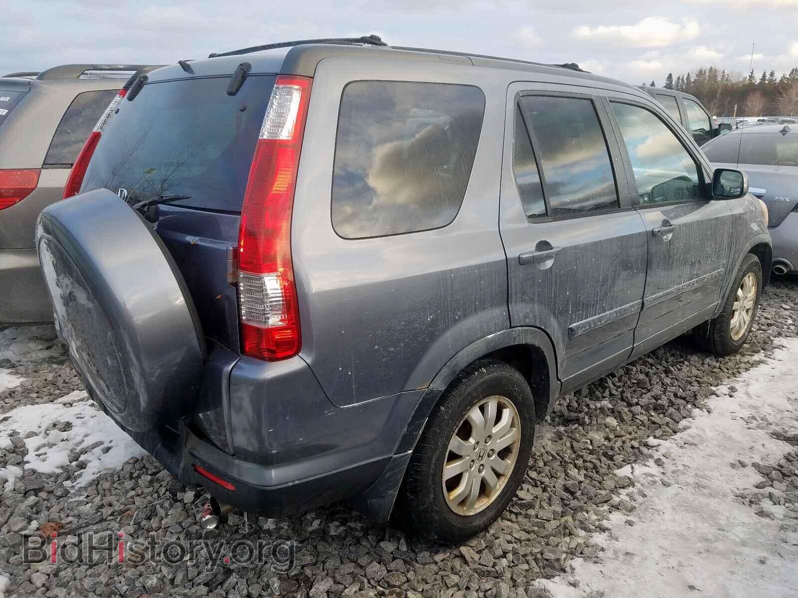 2006 HONDA CRV - VIN: JHLRD78956C803534 - Фото 4