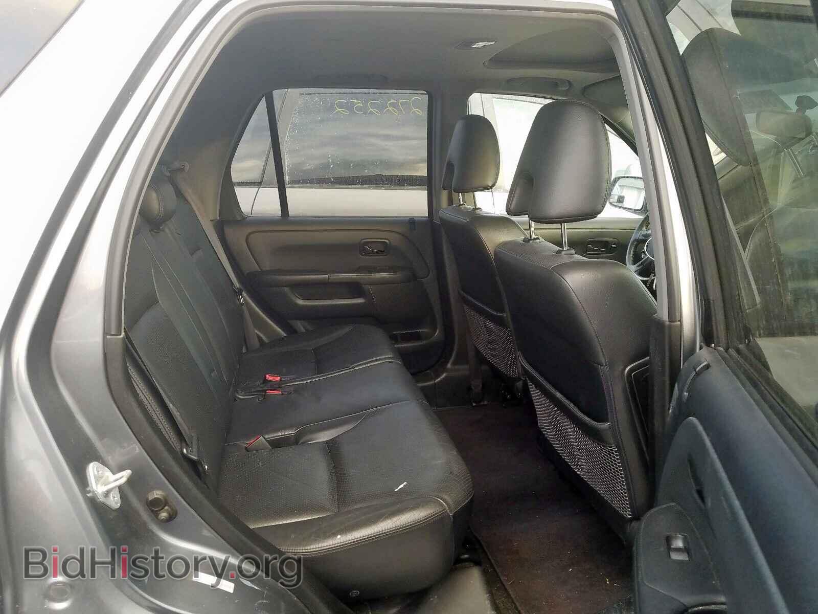 2006 HONDA CRV - VIN: JHLRD78956C803534 - Фото 6