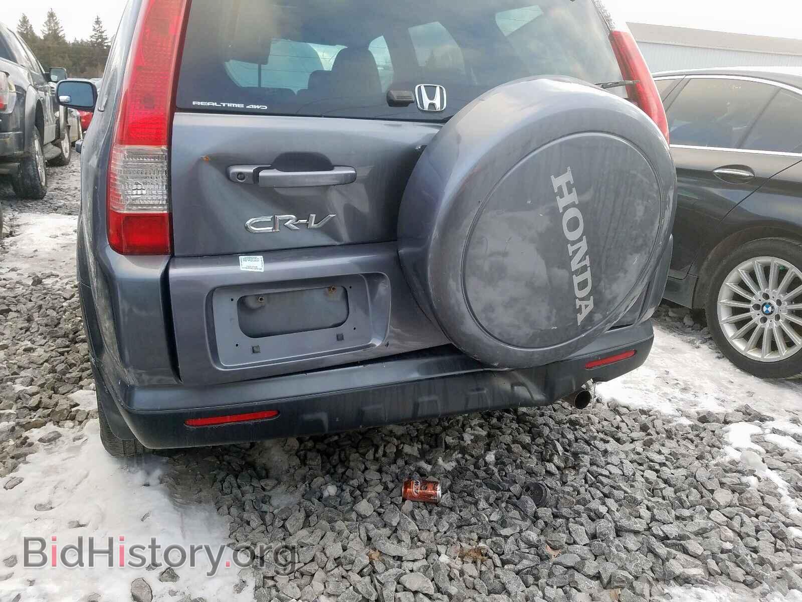 2006 HONDA CRV - VIN: JHLRD78956C803534 - Фото 9