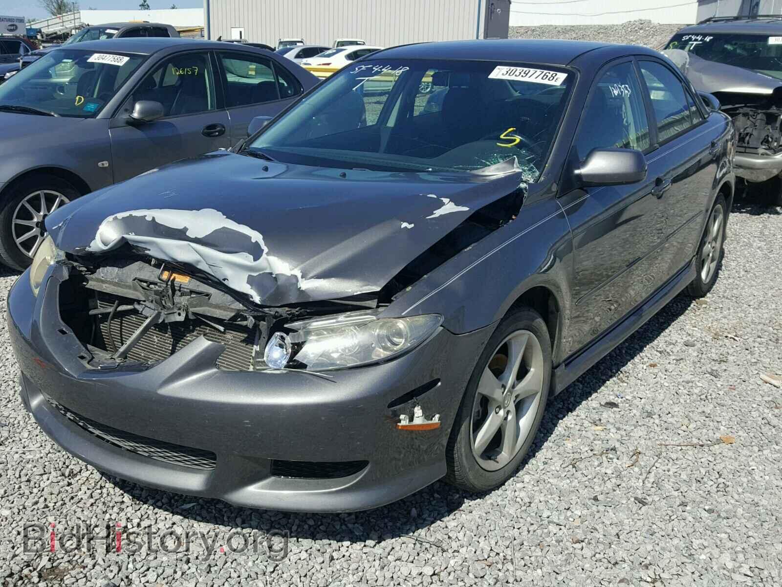 2005 MAZDA 6 - VIN: 1YVHP80C755M10595 - Фото 2