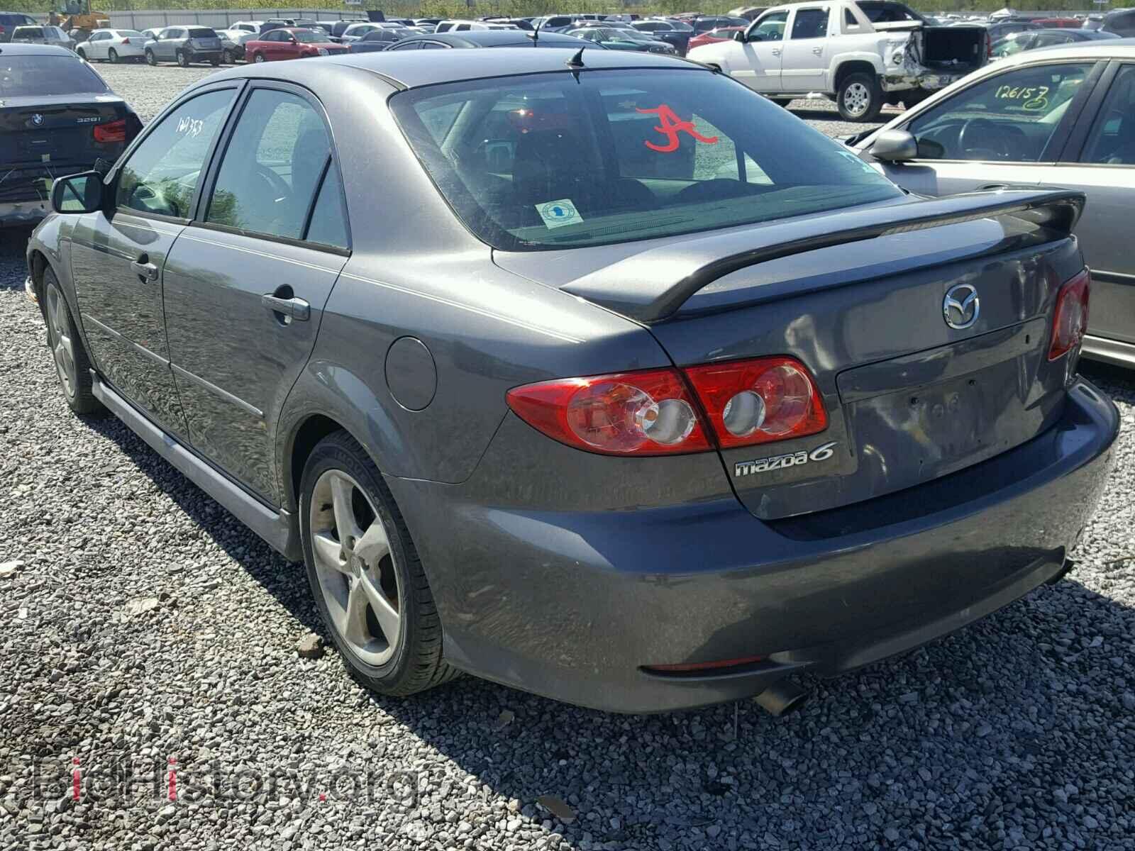 2005 MAZDA 6 - VIN: 1YVHP80C755M10595 - Фото 3