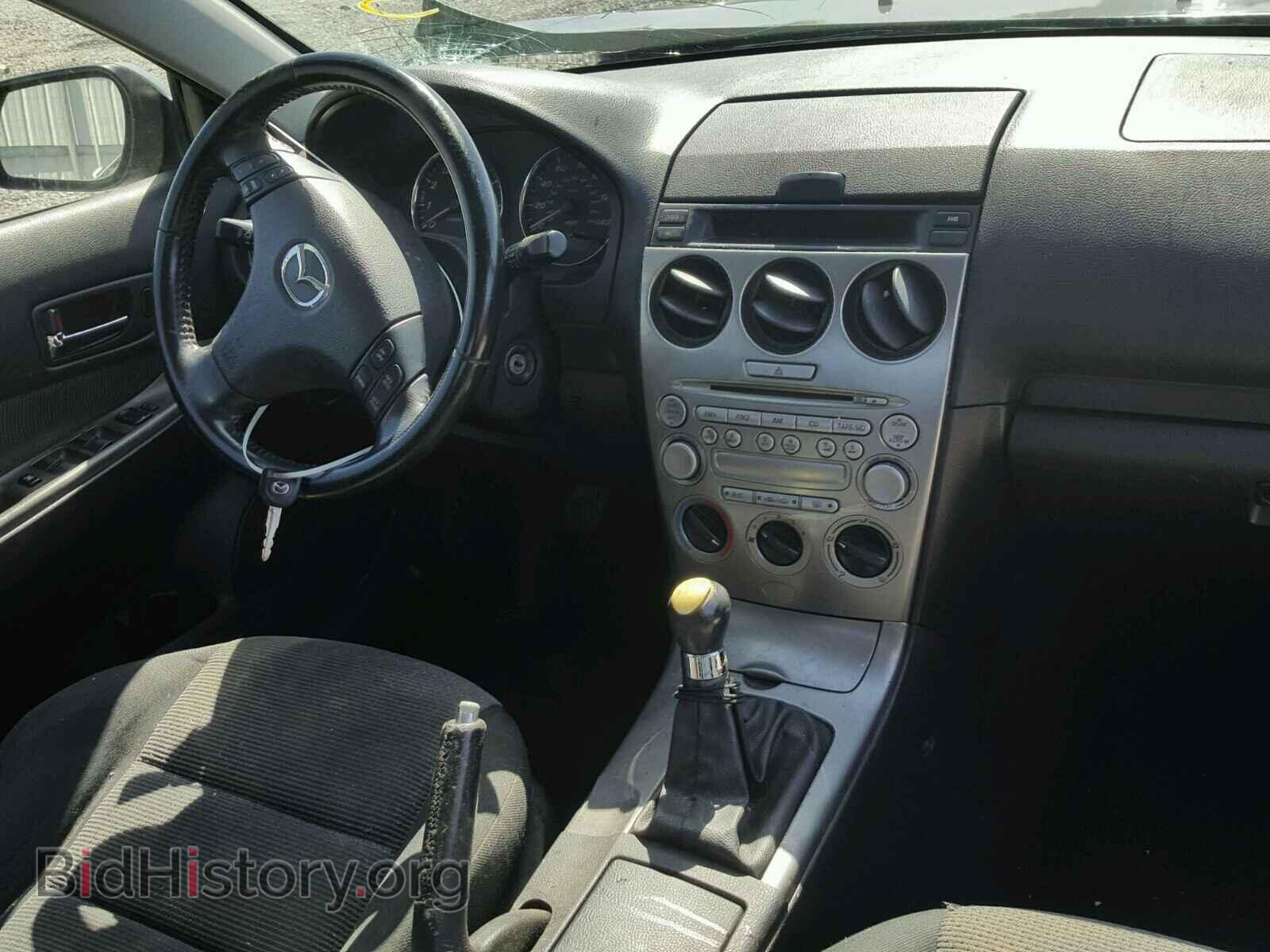 2005 MAZDA 6 - VIN: 1YVHP80C755M10595 - Фото 9