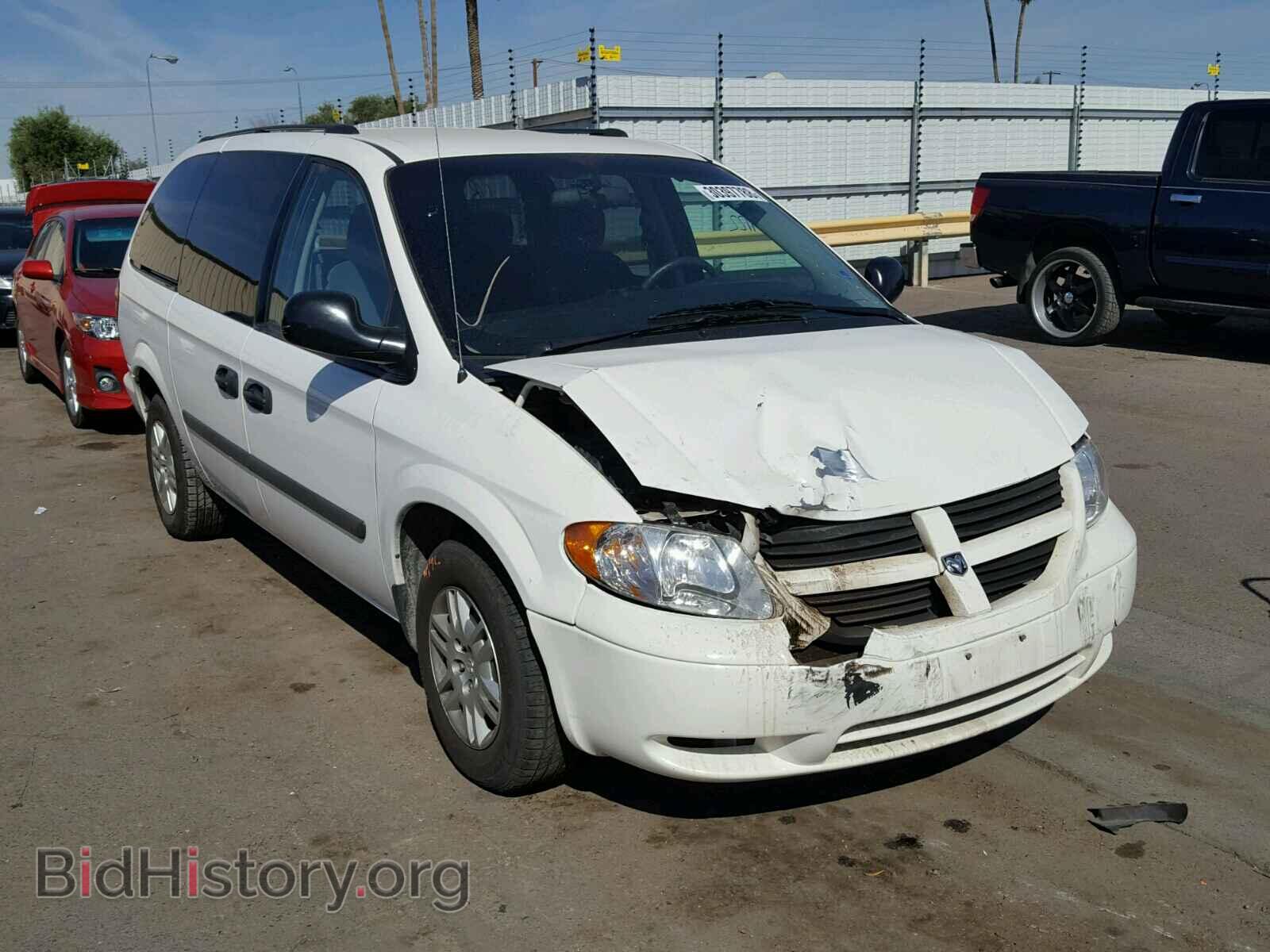 Фотография 1D4GP24R65B206355 - DODGE CARAVAN 2005