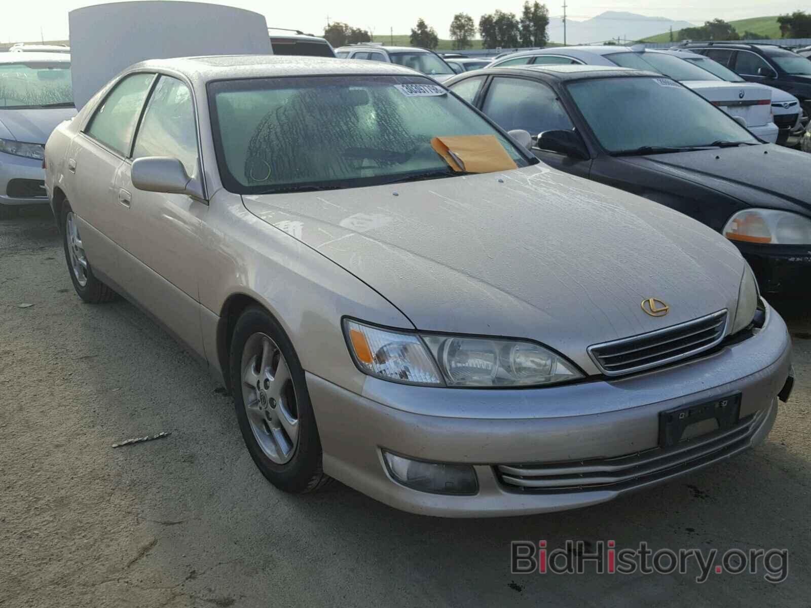 Photo JT8BF28GXY0247721 - LEXUS ES300 2000