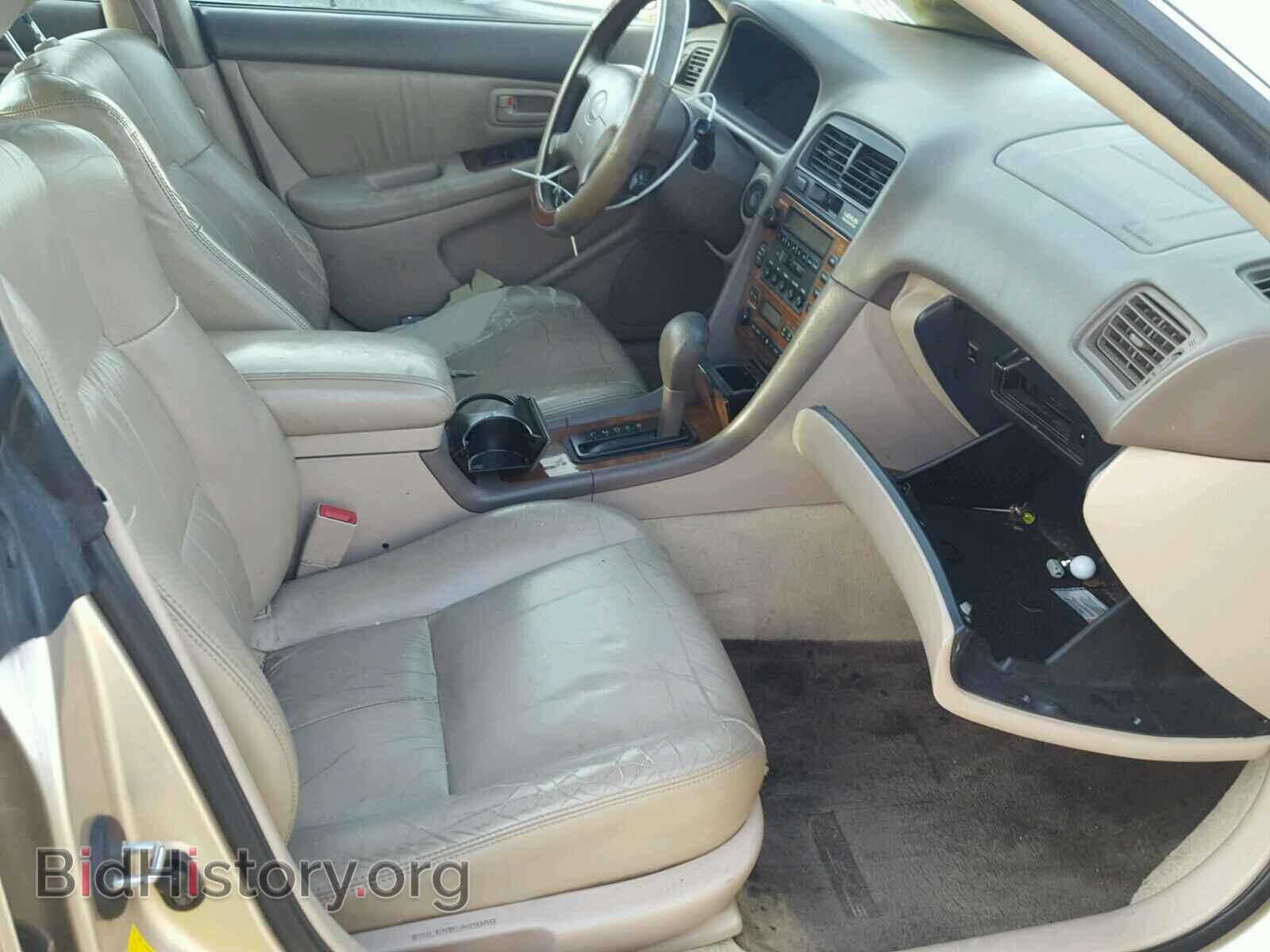 2000 LEXUS ES300 - VIN: JT8BF28GXY0247721 - Фото 5