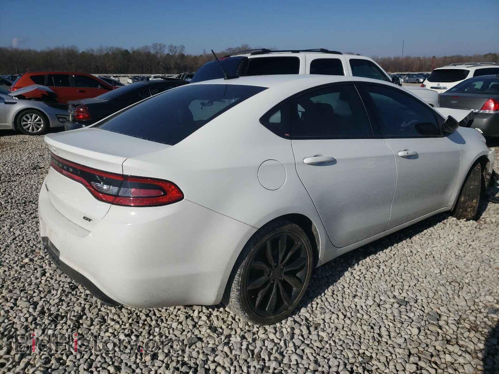2016 DODGE DART - VIN: 1C3CDFEB6GD701227 - Фото 4
