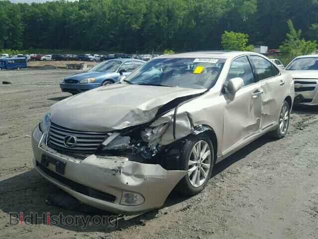 2011 LEXUS ES350 - VIN: JTHBK1EG0B2459890 - Фото 2