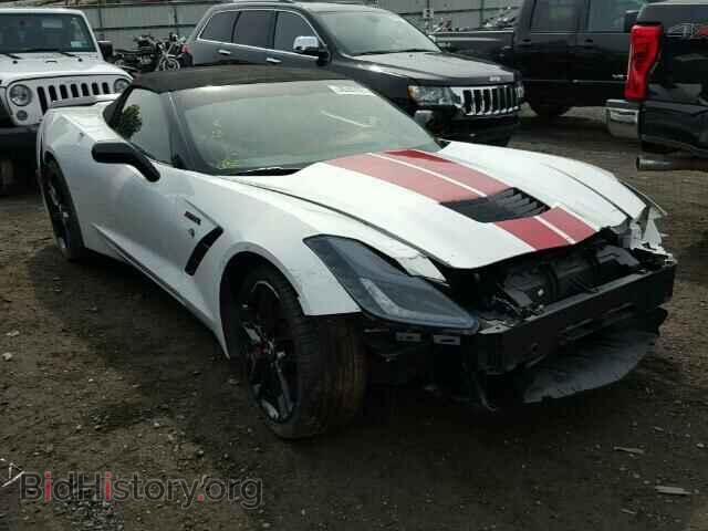 Фотография 1G1YM3D77F5110094 - CHEVROLET CORVETTE 2015