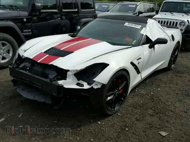 2015 CHEVROLET CORVETTE - VIN: 1G1YM3D77F5110094 - Фото 2