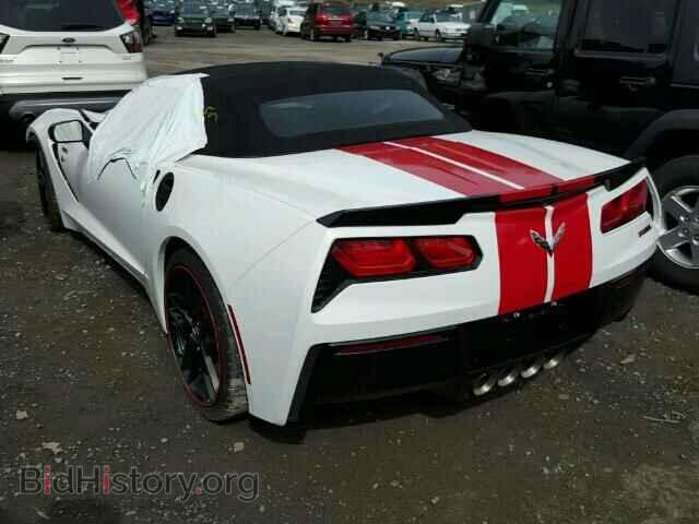 2015 CHEVROLET CORVETTE - VIN: 1G1YM3D77F5110094 - Фото 3