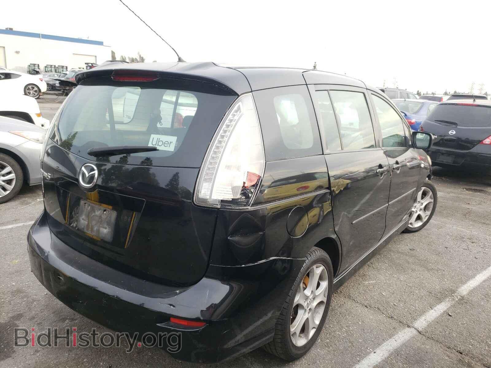 2008 MAZDA 5 - VIN: JM1CR29L280323991 - Фото 4