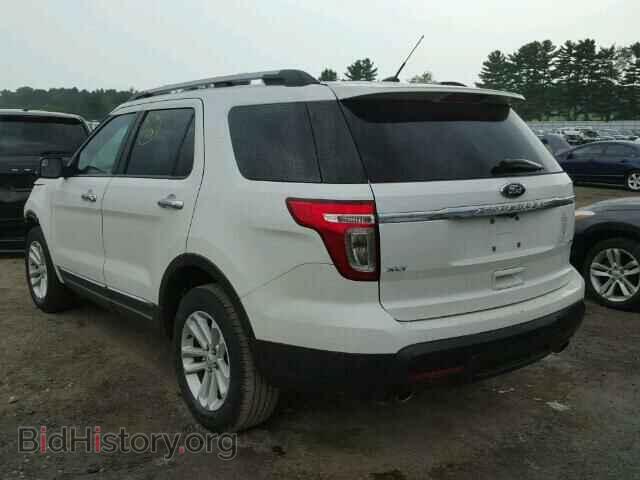 2014 FORD EXPLORER - VIN: 1FM5K8D82EGB40804 - Фото 3