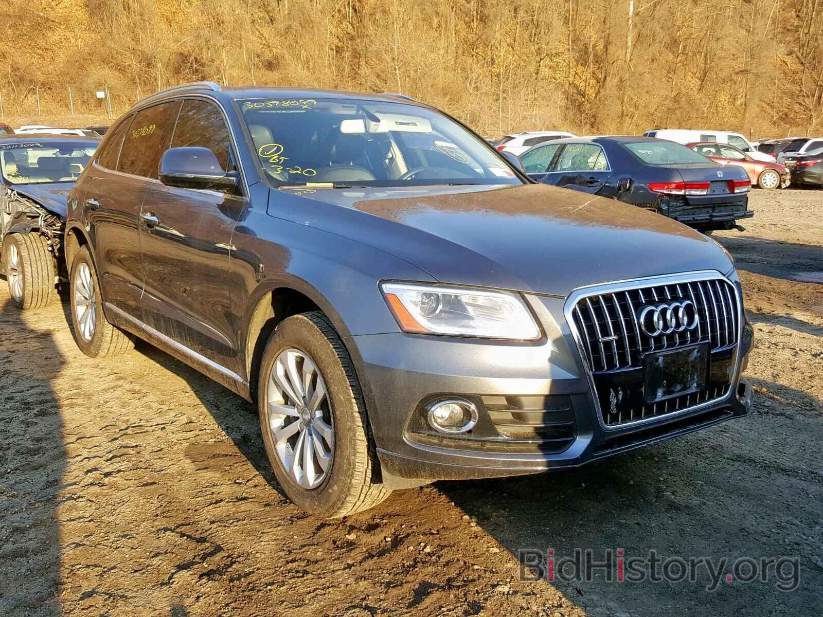 Фотография WA1C2AFP1HA006648 - AUDI Q5 2017