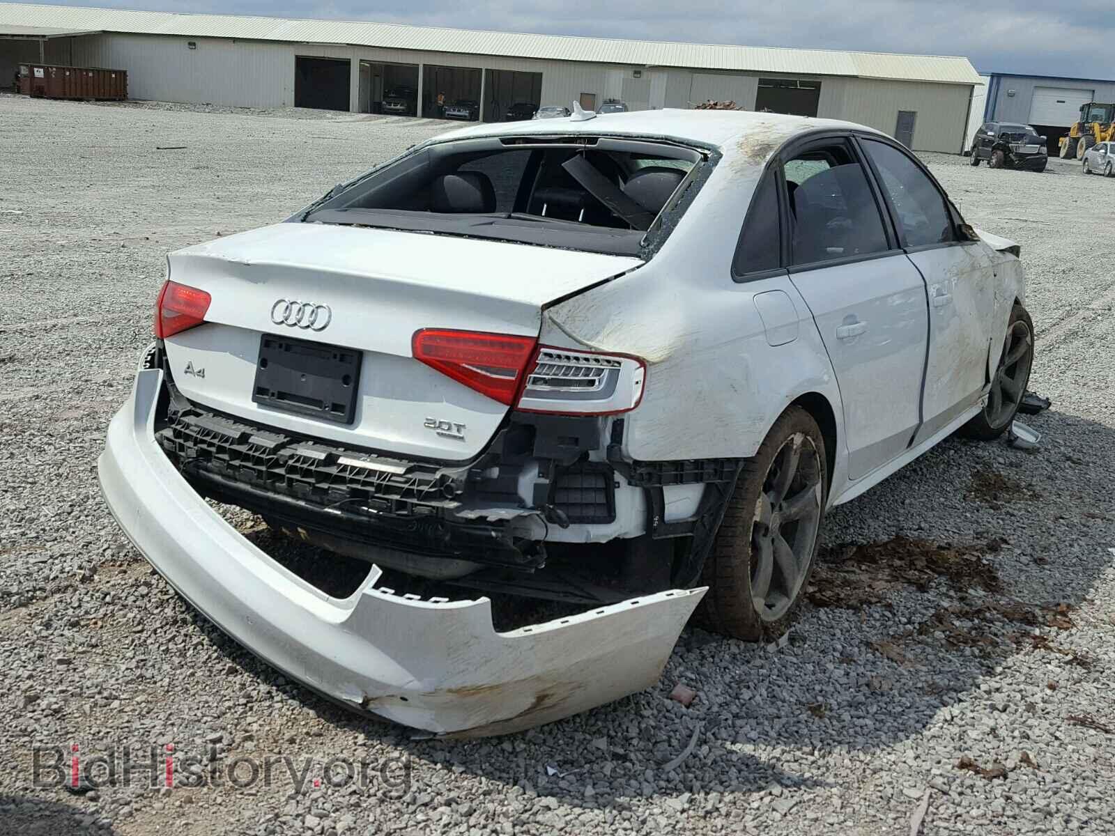 2014 AUDI A4 - VIN: WAUFFAFL9EN006094 - Photo 4