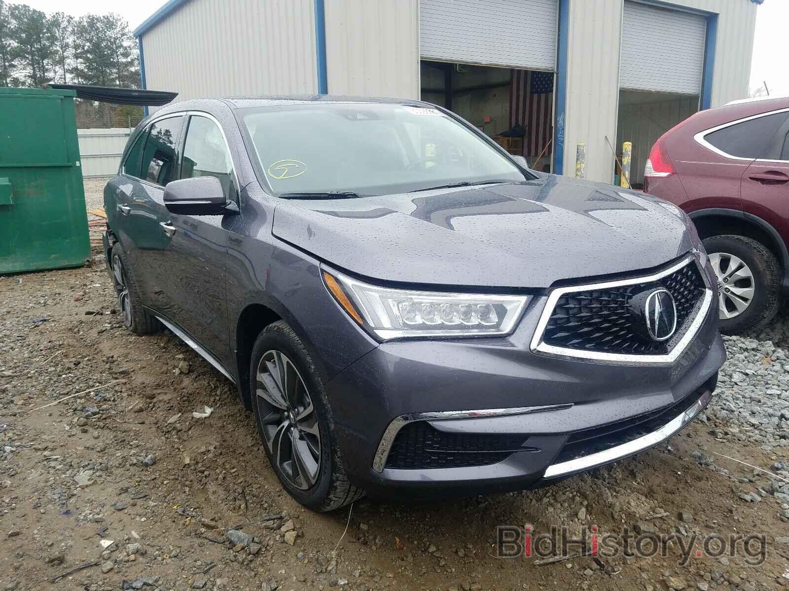 Фотография 5J8YD4H56LL039131 - ACURA MDX 2020