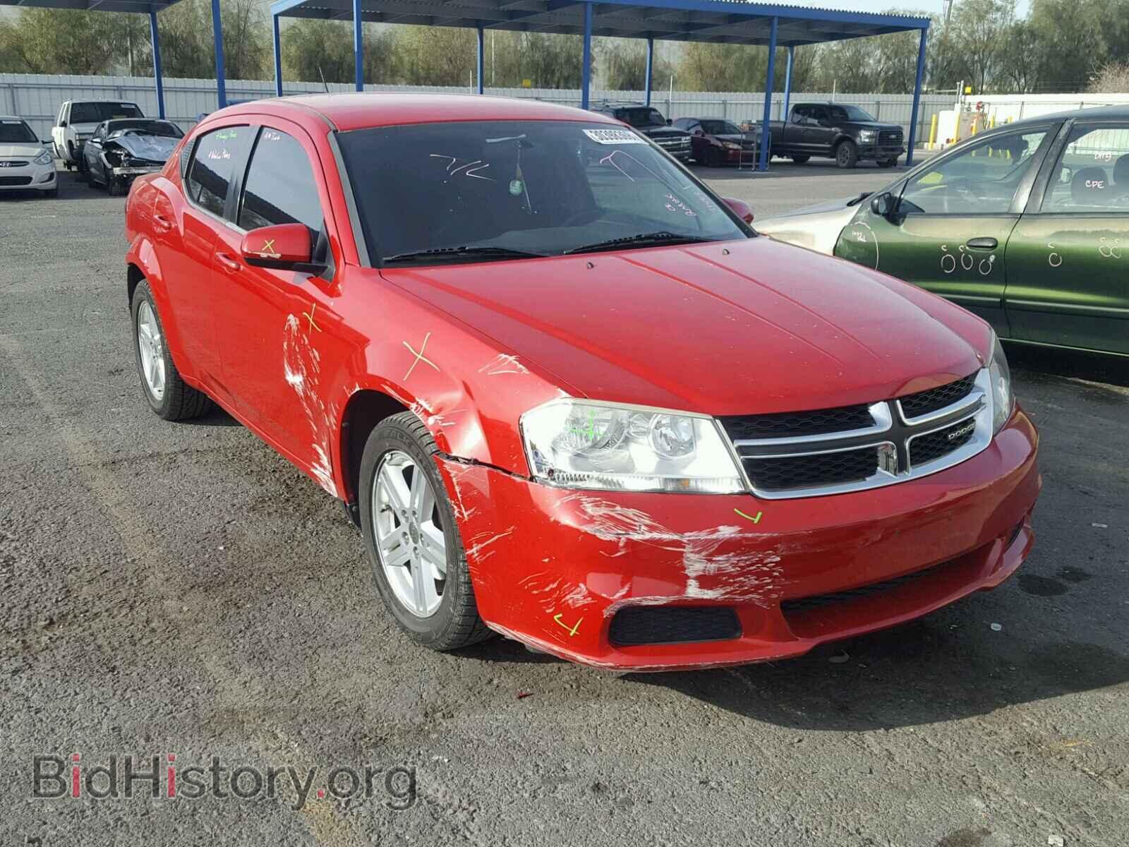 Photo 1C3CDZCB4CN196636 - DODGE AVENGER 2012
