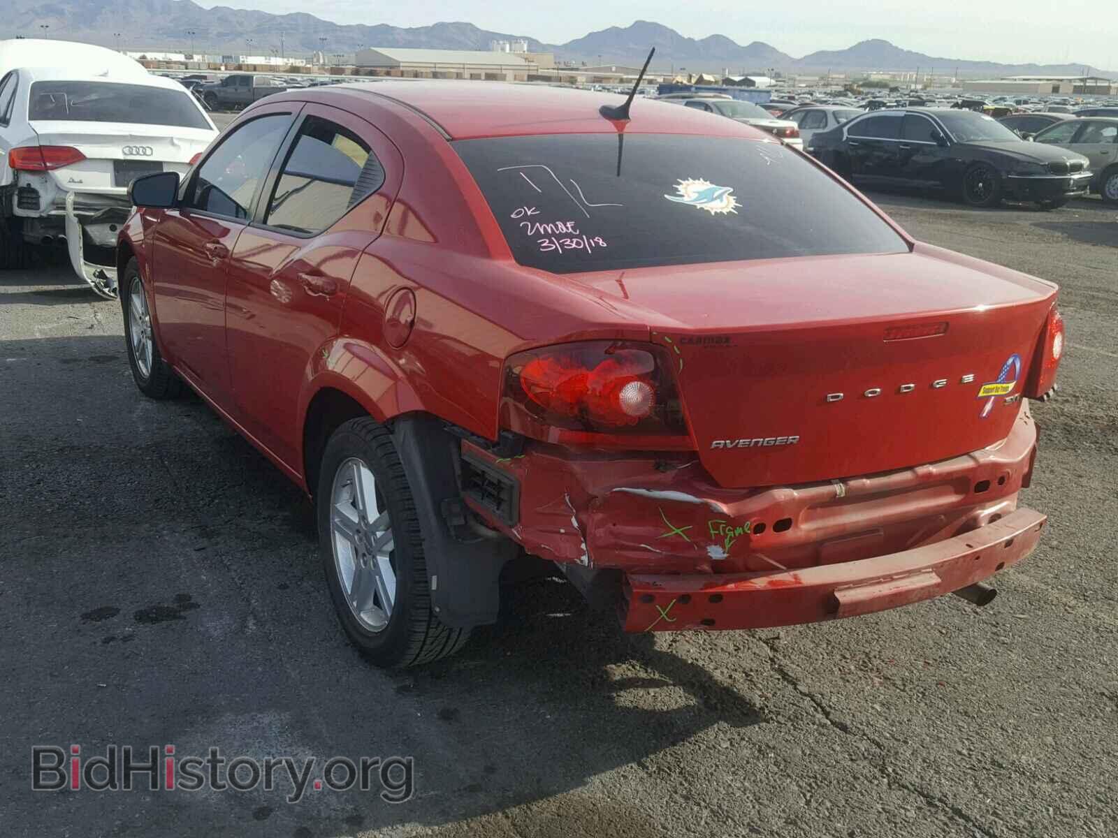 2012 DODGE AVENGER - VIN: 1C3CDZCB4CN196636 - Photo 3