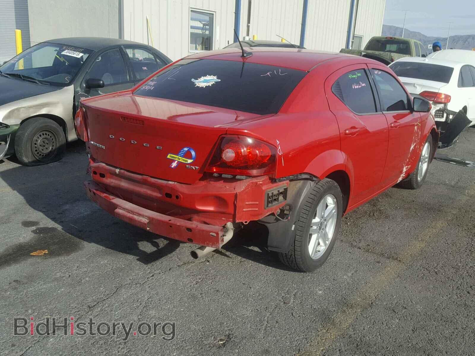 2012 DODGE AVENGER - VIN: 1C3CDZCB4CN196636 - Photo 4
