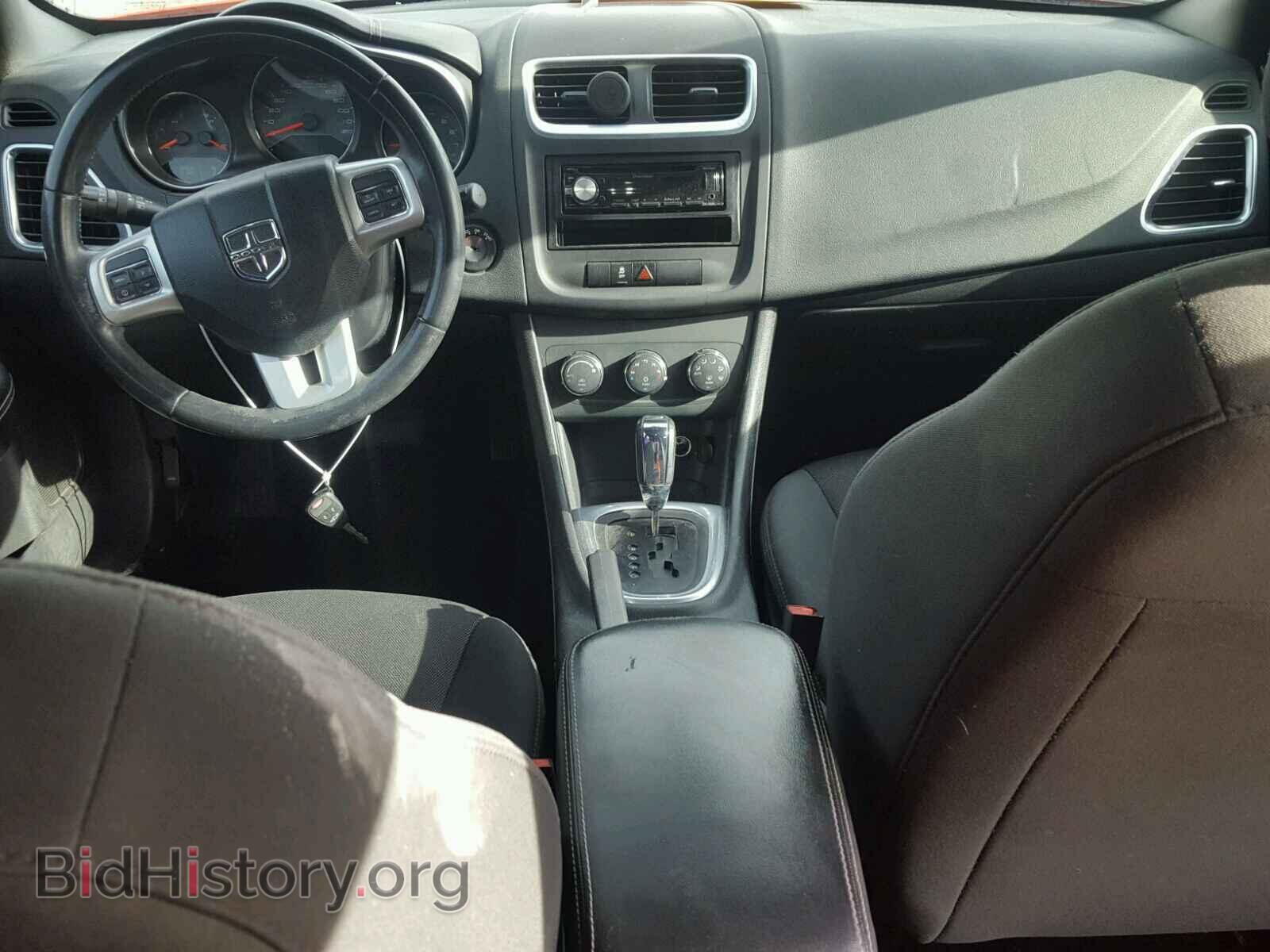2012 DODGE AVENGER - VIN: 1C3CDZCB4CN196636 - Photo 9