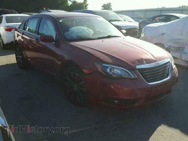 Photo 1C3CCBBB8DN627427 - CHRYSLER 200 2013