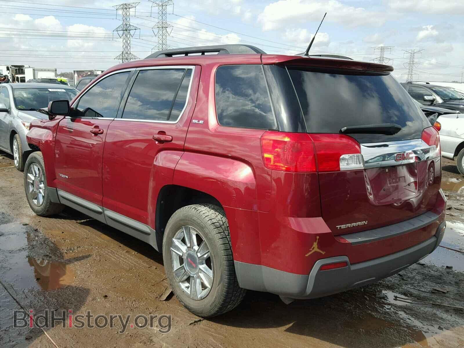 2011 GMC TERRAIN - VIN: 2CTALSECXB6354892 - Photo 3