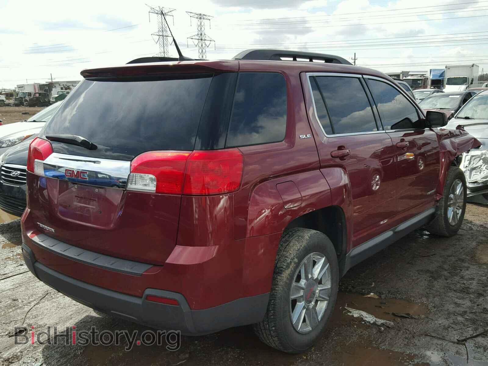 2011 GMC TERRAIN - VIN: 2CTALSECXB6354892 - Photo 4