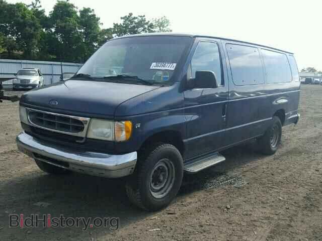 2001 FORD ECONOLINE - VIN: 1FBSS31L91HB68613 - Фото 2