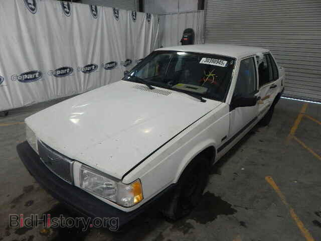 1994 VOLVO 940 - VIN: YV1JS8317R1176661 - Фото 2