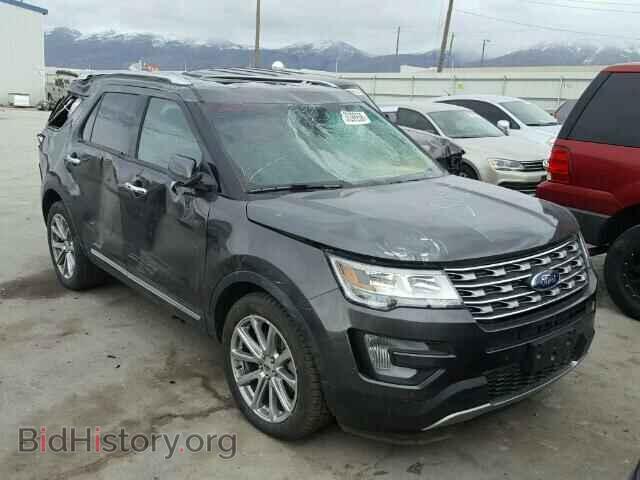 Фотография 1FM5K7F80HGC34014 - FORD EXPLORER 2017