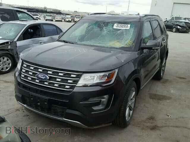 2017 FORD EXPLORER - VIN: 1FM5K7F80HGC34014 - Фото 2