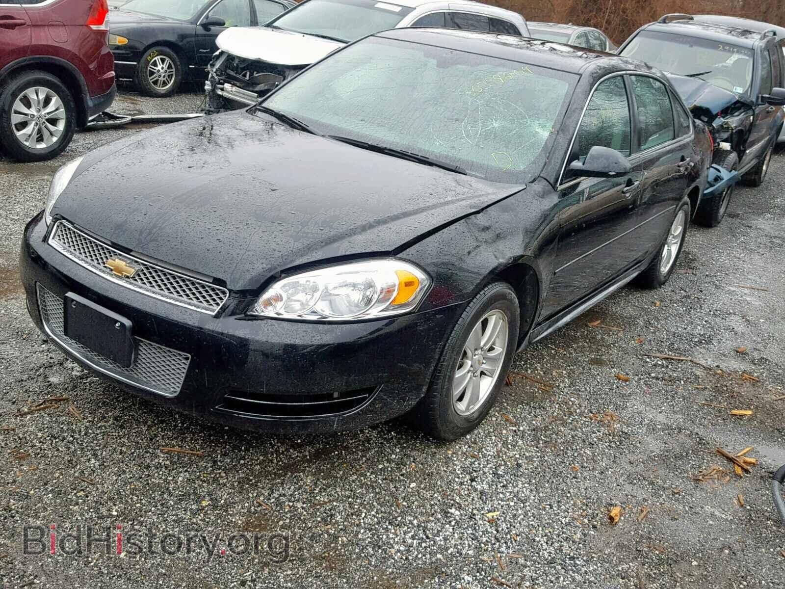 2012 CHEVROLET IMPALA - VIN: 2G1WF5E39C1330889 - Фото 2