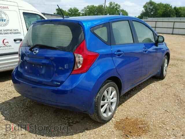 2014 NISSAN VERSA - VIN: 3N1CE2CP2EL377106 - Photo 4