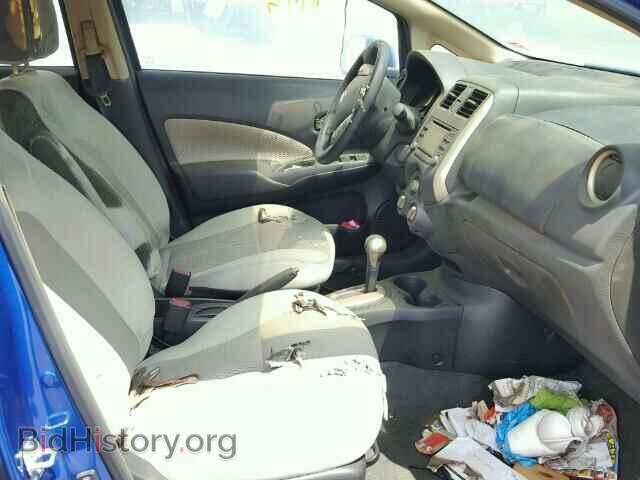 2014 NISSAN VERSA - VIN: 3N1CE2CP2EL377106 - Photo 5