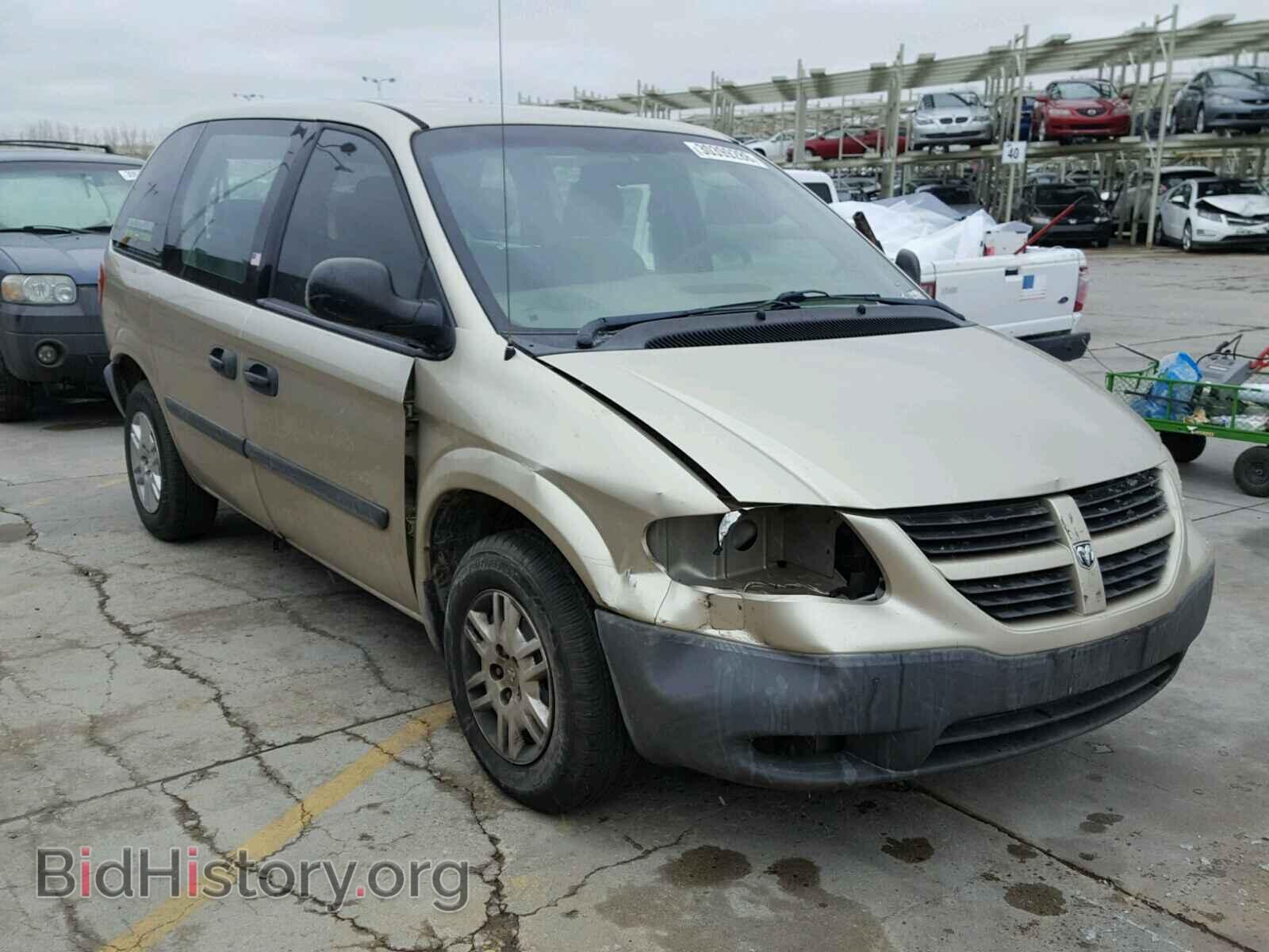 Photo 1D4GP25B46B585102 - DODGE CARAVAN 2006