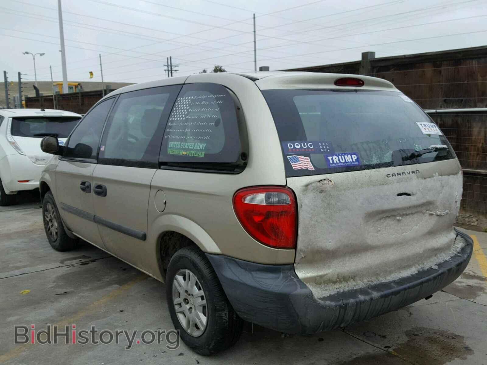 2006 DODGE CARAVAN - VIN: 1D4GP25B46B585102 - Photo 3