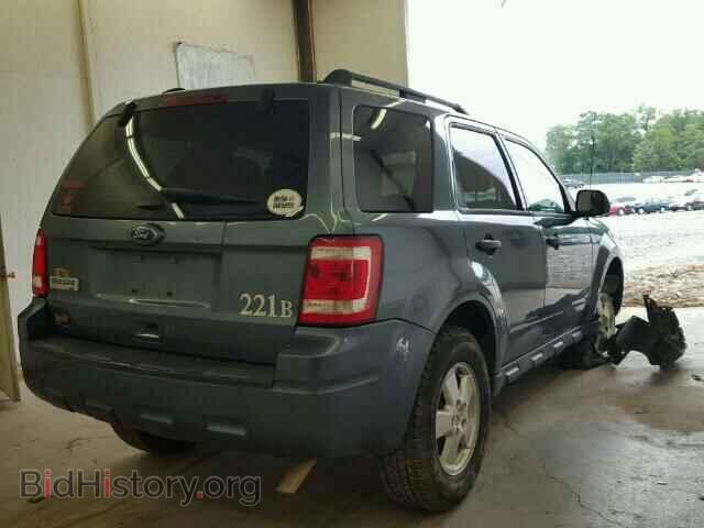 2011 FORD ESCAPE - VIN: 1FMCU9D73BKB85564 - Фото 4