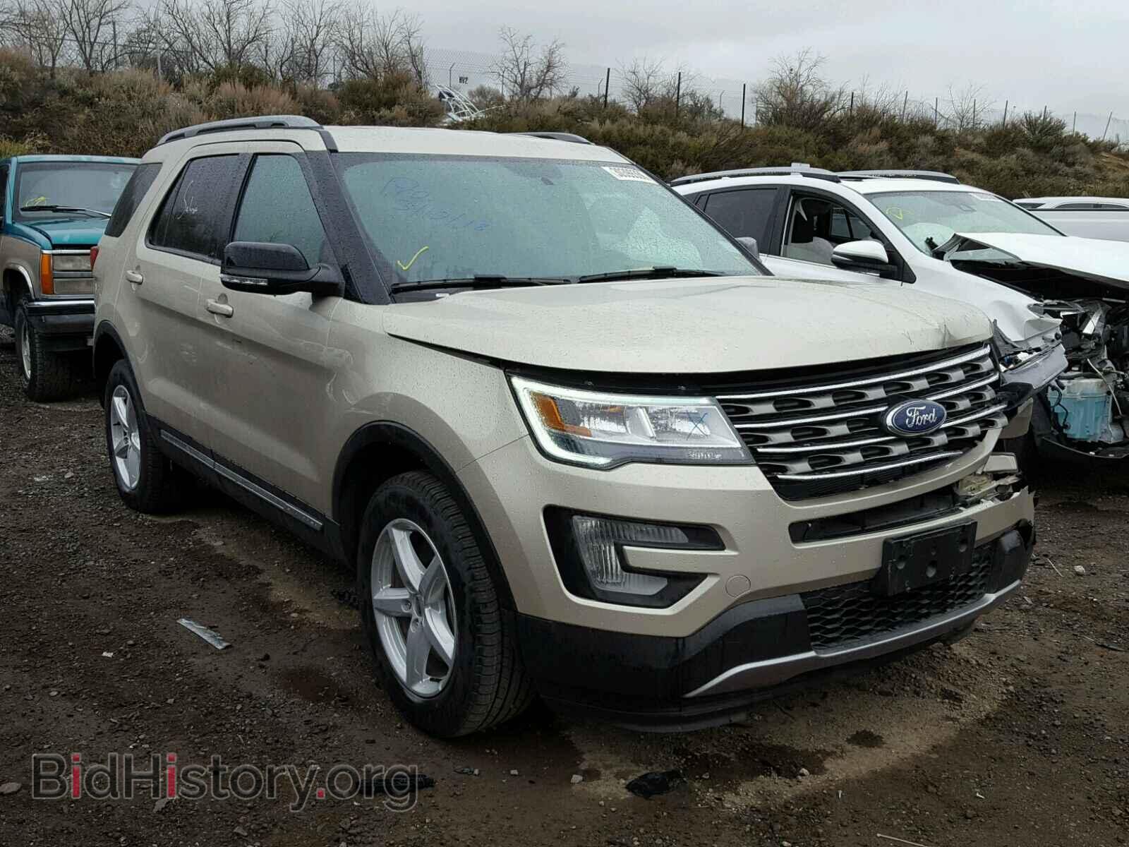 Photo 1FM5K8D85HGD43593 - FORD EXPLORER 2017